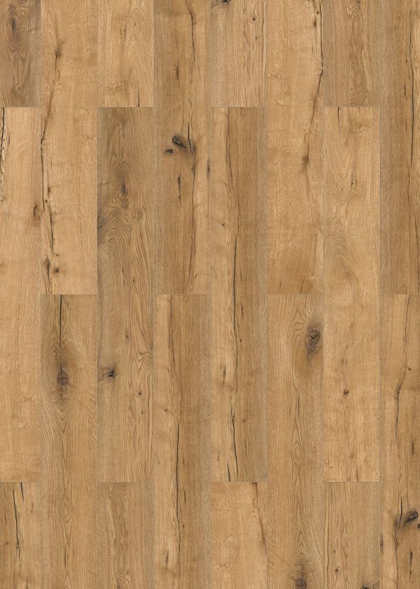 InHaus LAMDURA Visions - White Oak 7.64 in  x 50.63 in