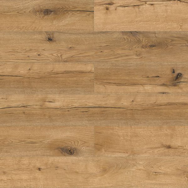 InHaus LAMDURA Visions - White Oak 7.64 in  x 50.63 in