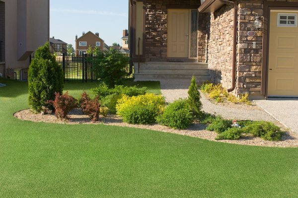 MSI Evergrass® Turf - Emerald Green Turf 76 3/8 in x 40 mm