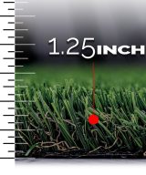 MSI Evergrass® Turf - Meadow Green Pet-turf 91 3/8 in x 30 mm