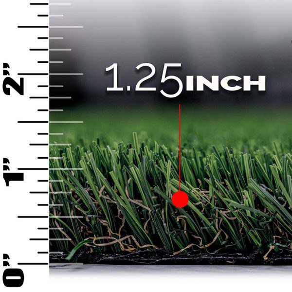 MSI Evergrass® Turf - Meadow Green Pet-turf 91 3/8 in x 30 mm