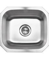 MSI Undermount Stainless Steel 18 in  x  16 in Single Bowl