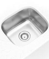 MSI Undermount Stainless Steel 18 in  x  16 in Single Bowl