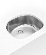 MSI Undermount Stainless Steel 23 1/4 in  x   21 in Single Bowl