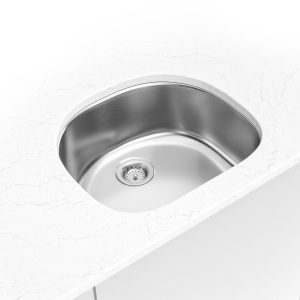 MSI Undermount Stainless Steel 23 1/4 in  x   21 in Single Bowl