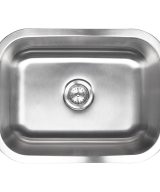 MSI Undermount Stainless Steel 23 3/8 in  x  17 3/4 in Single Bowl