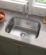 MSI Undermount Stainless Steel 23 3/8 in  x  17 3/4 in Single Bowl