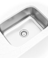 MSI Undermount Stainless Steel 23 3/8 in  x  17 3/4 in Single Bowl