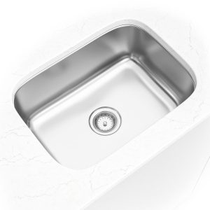 MSI Undermount Stainless Steel 23 3/8 in  x  17 3/4 in Single Bowl