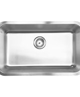 MSI Undermount Stainless Steel 29 7/8 in  x  18 1/16 in Single Bowl