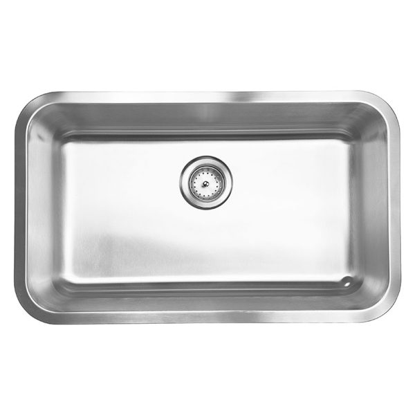 MSI Undermount Stainless Steel 29 7/8 in  x  18 1/16 in Single Bowl