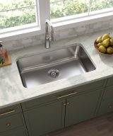 MSI Undermount Stainless Steel 29 7/8 in  x  18 1/16 in Single Bowl