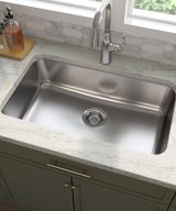 MSI Undermount Stainless Steel 29 7/8 in  x  18 1/16 in Single Bowl