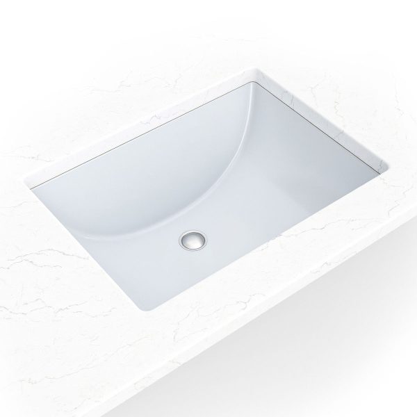 MSI 20 3/8 in x 15 1/8 in White Rectangle 2015
