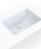 MSI 18 1/2 in x 13 3/4 in White Rectangle 1813