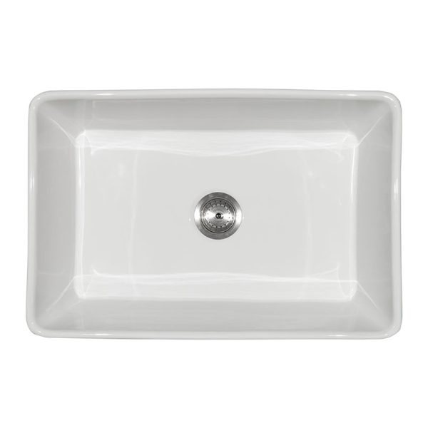 MSI Undermount Fireclay 29 7/8 in  x  19 3/4 in Single Bowl
