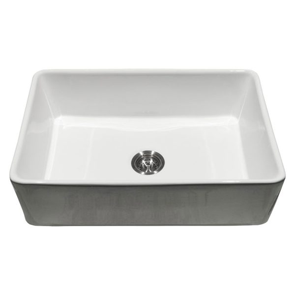 MSI Undermount Fireclay 29 7/8 in  x  19 3/4 in Single Bowl