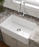 MSI Undermount Fireclay 29 7/8 in  x  19 3/4 in Single Bowl