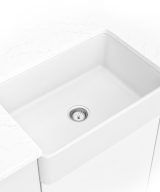 MSI Undermount Fireclay 29 7/8 in  x  19 3/4 in Single Bowl