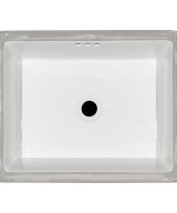 MSI 19 3/4 in x 15 3/4 in White Rect 2015 Flat