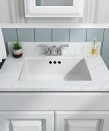 MSI 19 3/4 in x 15 3/4 in White Rect 2015 Flat