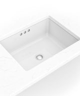 MSI 19 3/4 in x 15 3/4 in White Rect 2015 Flat