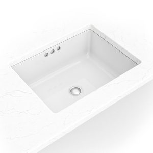 MSI 19 3/4 in x 15 3/4 in White Rect 2015 Flat