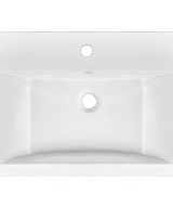 MSI 24 in x 17 in Overmount White Rectangle 2417