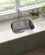 MSI Undermount Stainless Steel 23 1/4''   x   18 1/10'' Single Bowl