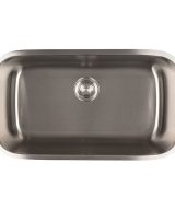 MSI Undermount Stainless Steel 32 1/8 in x 18 in Single Bowl