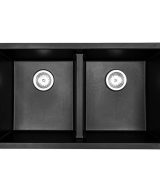 MSI Undermount Quartz Composite 32  x 19 1/2 in Double Bowl