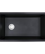 MSI Undermount Quartz Composite 31 3/4 in  x  19 3/4 in Single Bowl