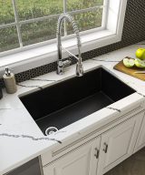 MSI Undermount Quartz Composite 31 3/4 in  x  19 3/4 in Single Bowl
