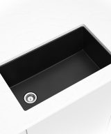 MSI Undermount Quartz Composite 31 3/4 in  x  19 3/4 in Single Bowl