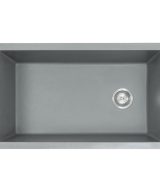 MSI Undermount Quartz Composite 31 3/4 in  x  19 3/4 in Single Bowl