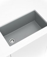 MSI Undermount Quartz Composite 31 3/4 in  x  19 3/4 in Single Bowl