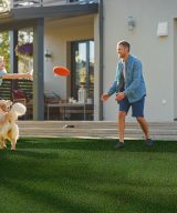 MSI Evergrass® Turf - Meadow Green Pet-turf 91 3/8 in x 30 mm