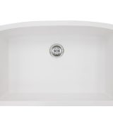 MSI Undermount Quartz Composite 32 1/2 in  x  19 1/2 in Single Bowl