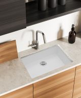 MSI Undermount Quartz Composite 32 1/2 in  x  19 1/2 in Single Bowl