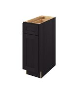 Cooper - 12" Base Cabinet, 1 Door-1 Drawer, 1 Shelf in Espresso CES-B12