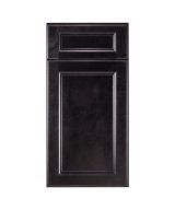 Monaco - 12" Base Cabinet, 1 Door-1 Drawer, 1 Shelf in Espresso MES-B12
