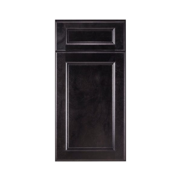 Monaco - 12" Base Cabinet, 1 Door-1 Drawer, 1 Shelf in Espresso MES-B12
