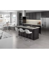 Hudson - 15" Base Cabinet, 1 Door-1 Drawer, 1 Shelf in Espresso HES-B15