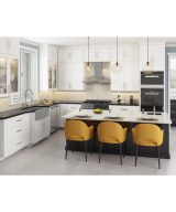 Monaco - 15" Base Cabinet, 1 Door-1 Drawer, 1 Shelf in White MWH-B15