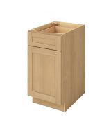 Cooper - 18" Base Cabinet, 1 Door-1 Drawer, 1 Shelf in Sandstone CSD-B18