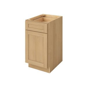 Cooper - 18" Base Cabinet, 1 Door-1 Drawer, 1 Shelf in Sandstone CSD-B18