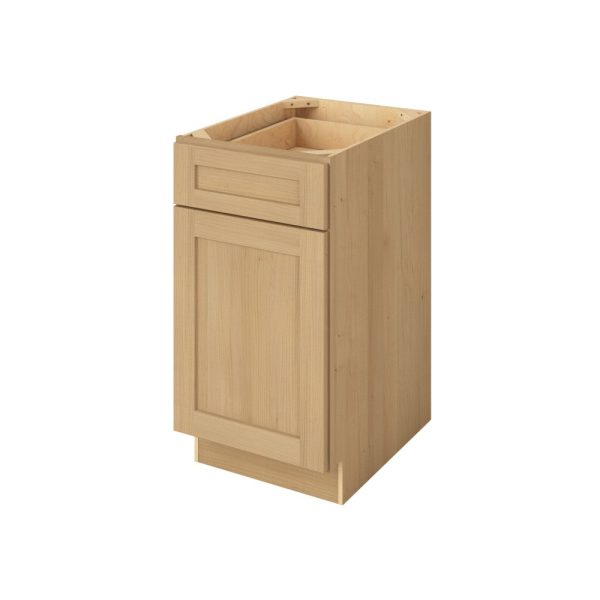 Cooper - 18" Base Cabinet, 1 Door-1 Drawer, 1 Shelf in Sandstone CSD-B18
