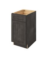 Cooper - 18" Base Cabinet, 1 Door-1 Drawer, 1 Shelf in Slate CSL-B18