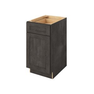 Cooper - 18" Base Cabinet, 1 Door-1 Drawer, 1 Shelf in Slate CSL-B18