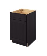 Cooper - 21" Base Cabinet, 1 Door-1 Drawer, 1 Shelf in Espresso CES-B21